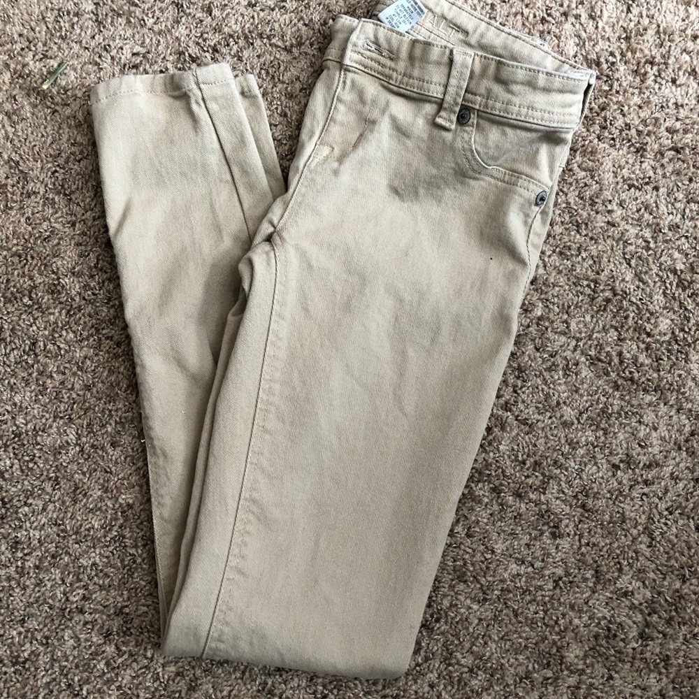 Blue Asphalt Skinny Jeans